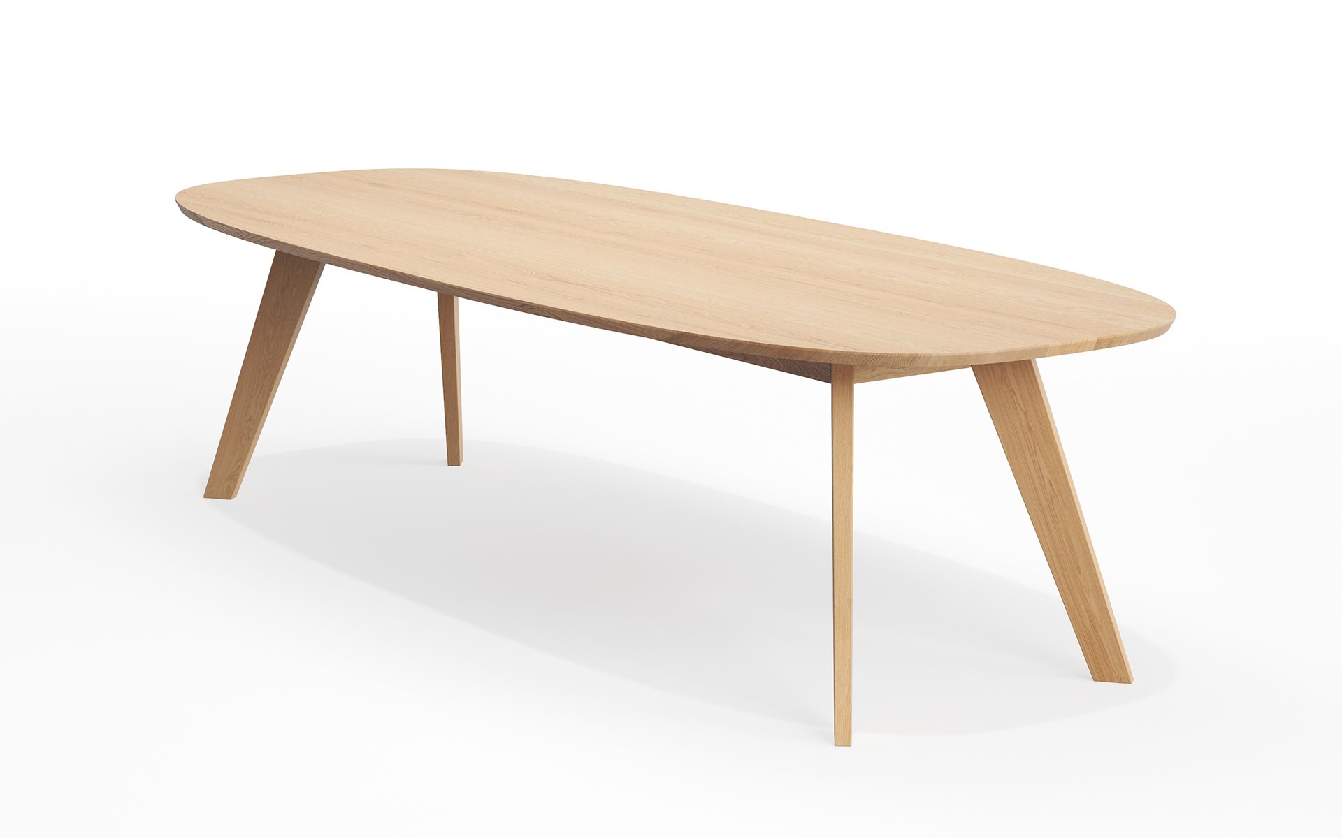 Tafel Cena Hyper BedHabits Oak 2